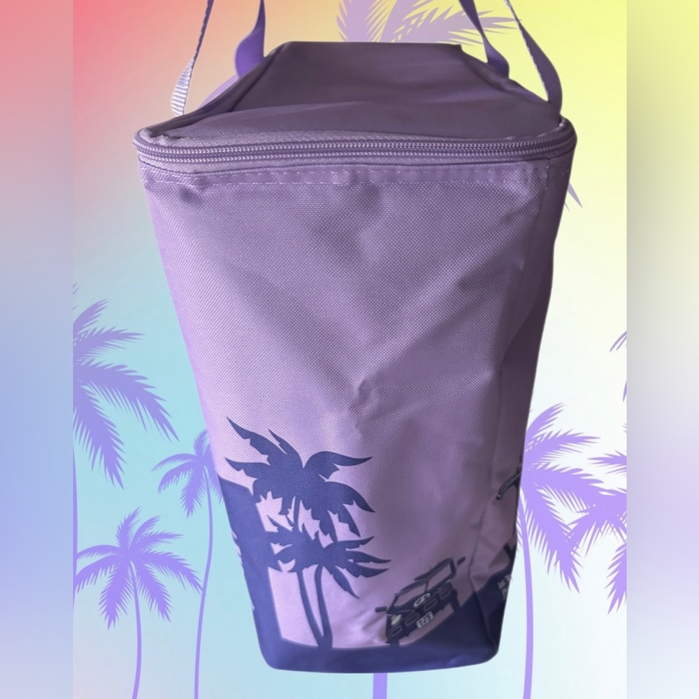 Trader Joe’s Purple Large Reusable Insulated Bag (8 Gallon) NWT - Picture 5 of 12